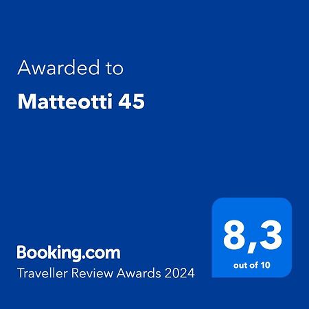 דירות סרזאנה Matteotti 45 מראה חיצוני תמונה