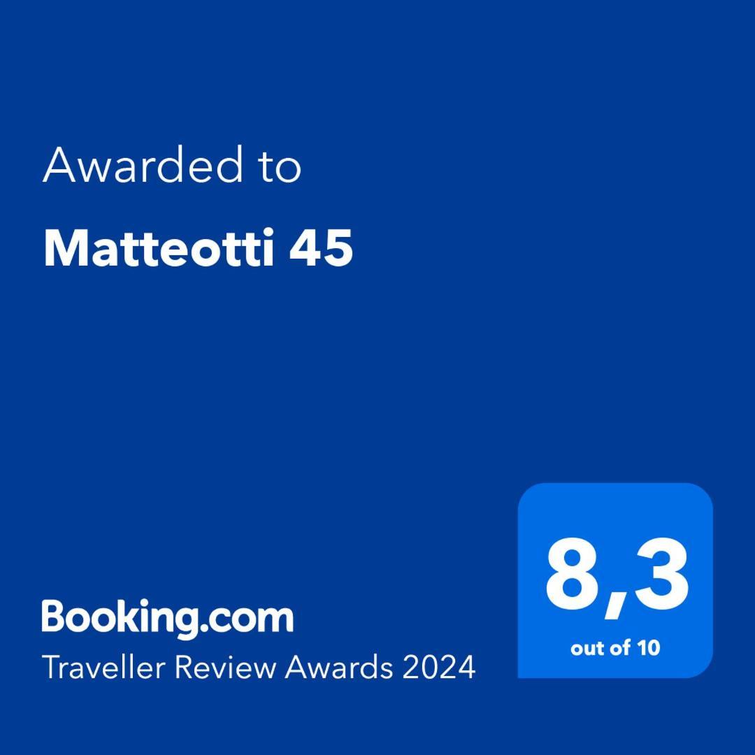 דירות סרזאנה Matteotti 45 מראה חיצוני תמונה